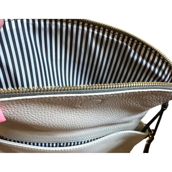 Kate Spade New York Pebbled‎ Leather Two-Tone Crossbody Bag - Picture 7 of 9